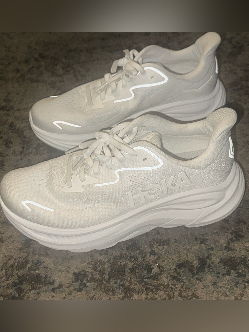 Hoka Women's White Sneakers